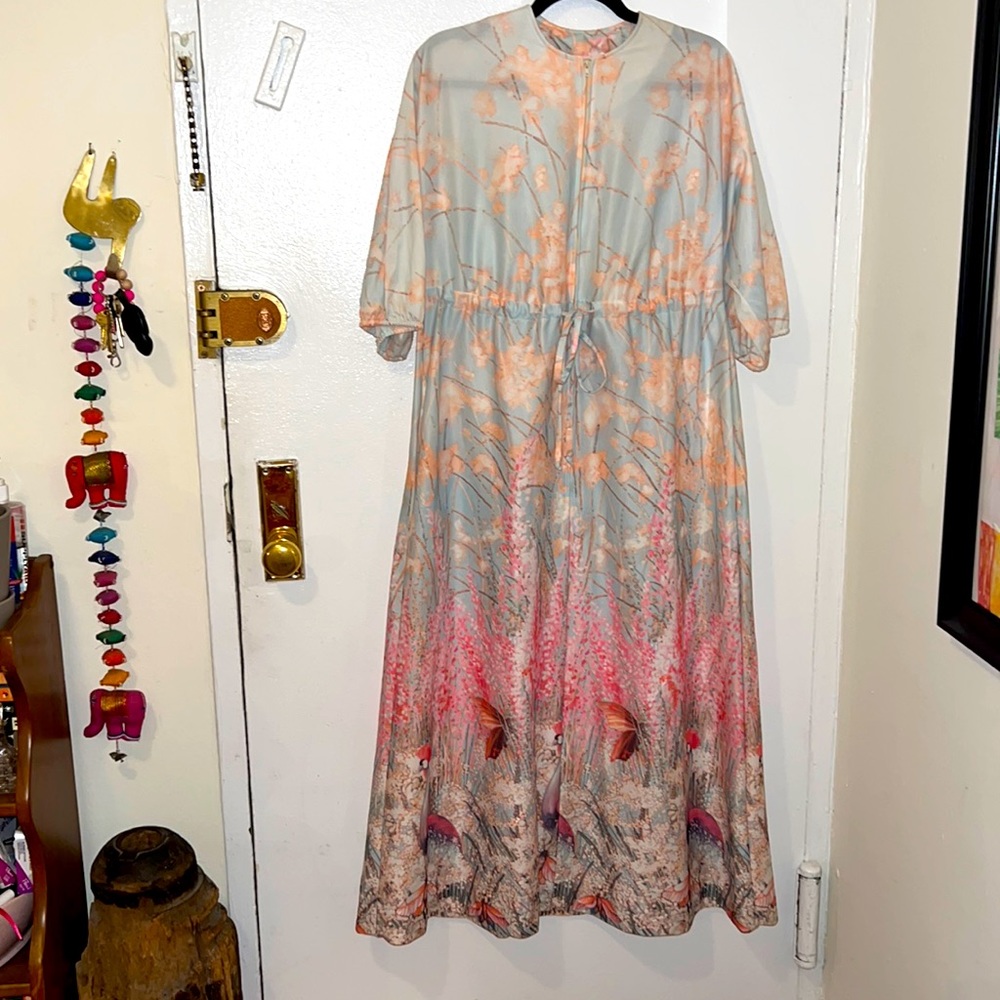 Vintage Blanche Devereaux style House Dress.
